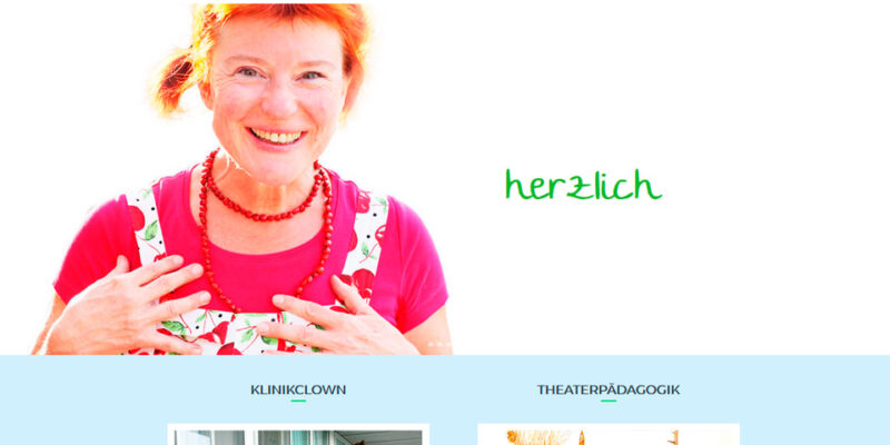 Webseite Wilma's Theater Welt Birgit Klinksieck